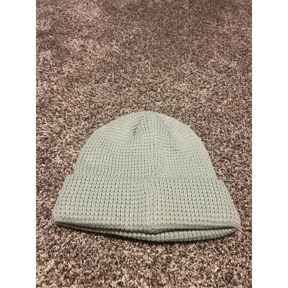 Desert Dreamer green beanie C26-30